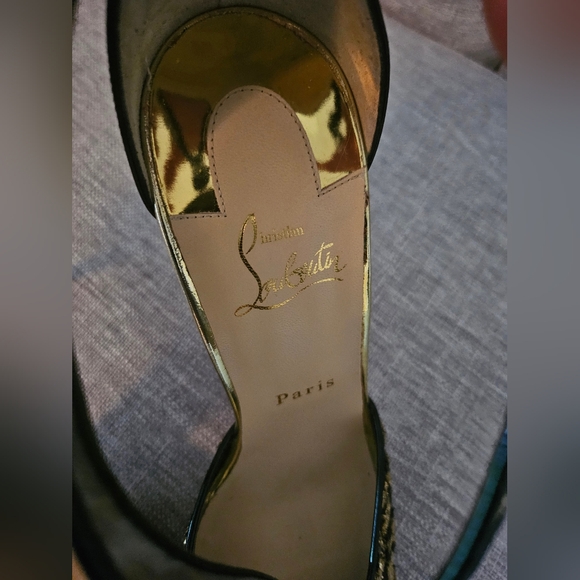 Christian Louboutin heel shoes - Picture 3 of 11